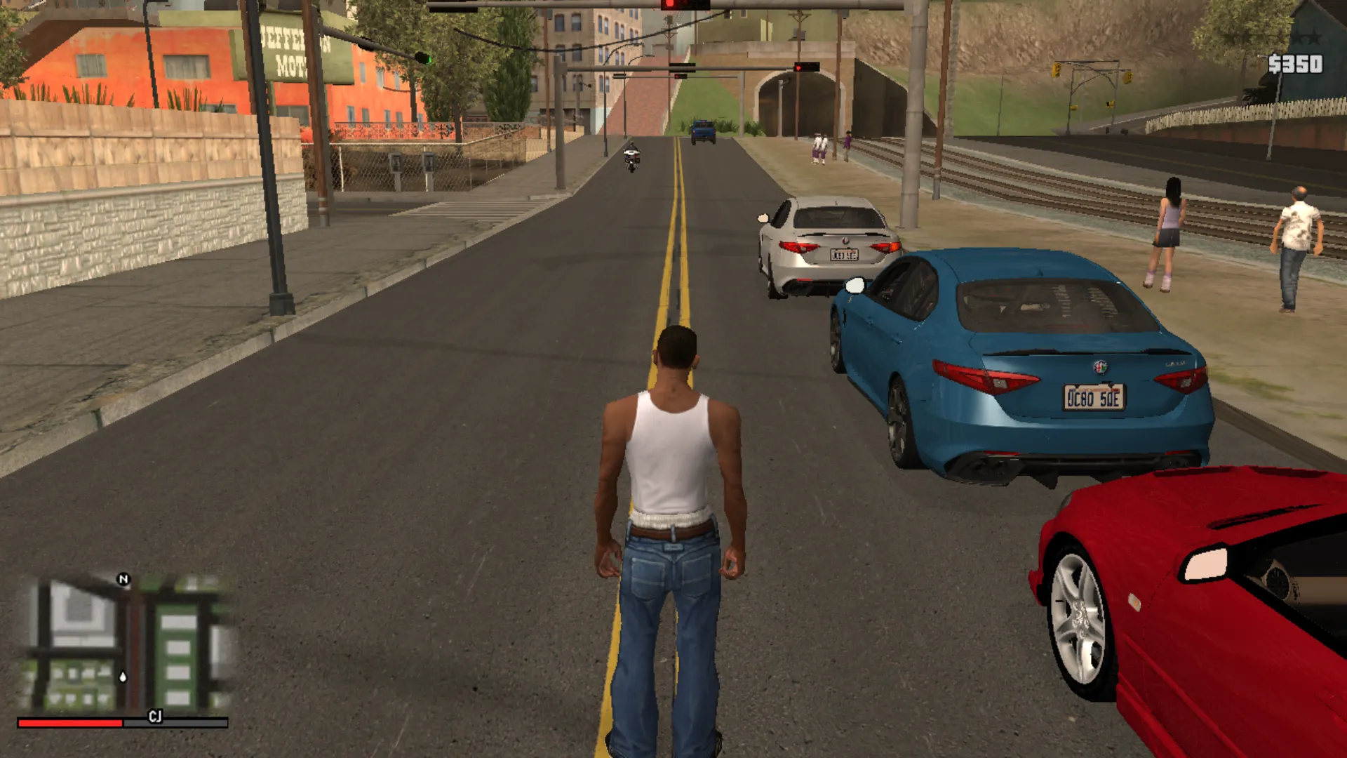 GTA San Andreas lighting effects screenshot 3